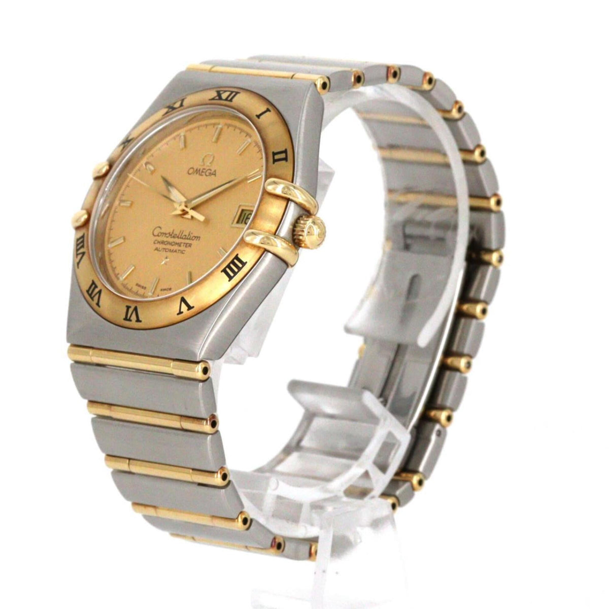 Pre-Owned Omega Constellation Two-Tone 1202.10 SSxYG Automatic Watch