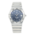 Pre-Owned Omega Stainless Steel Constellation Watch for Men