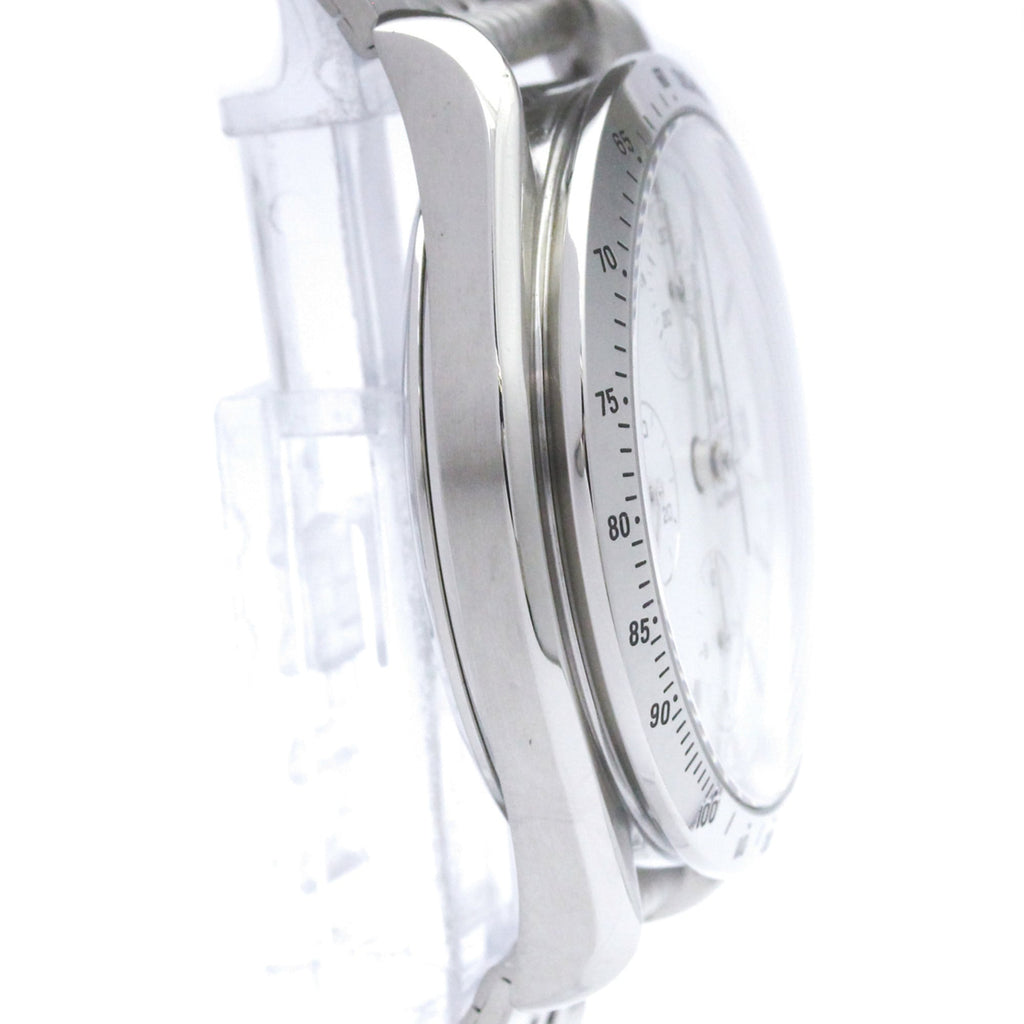 Pre-Owned OMEGA Speedmaster Date Steel Automatic Mens Watch 3511.20 Polished