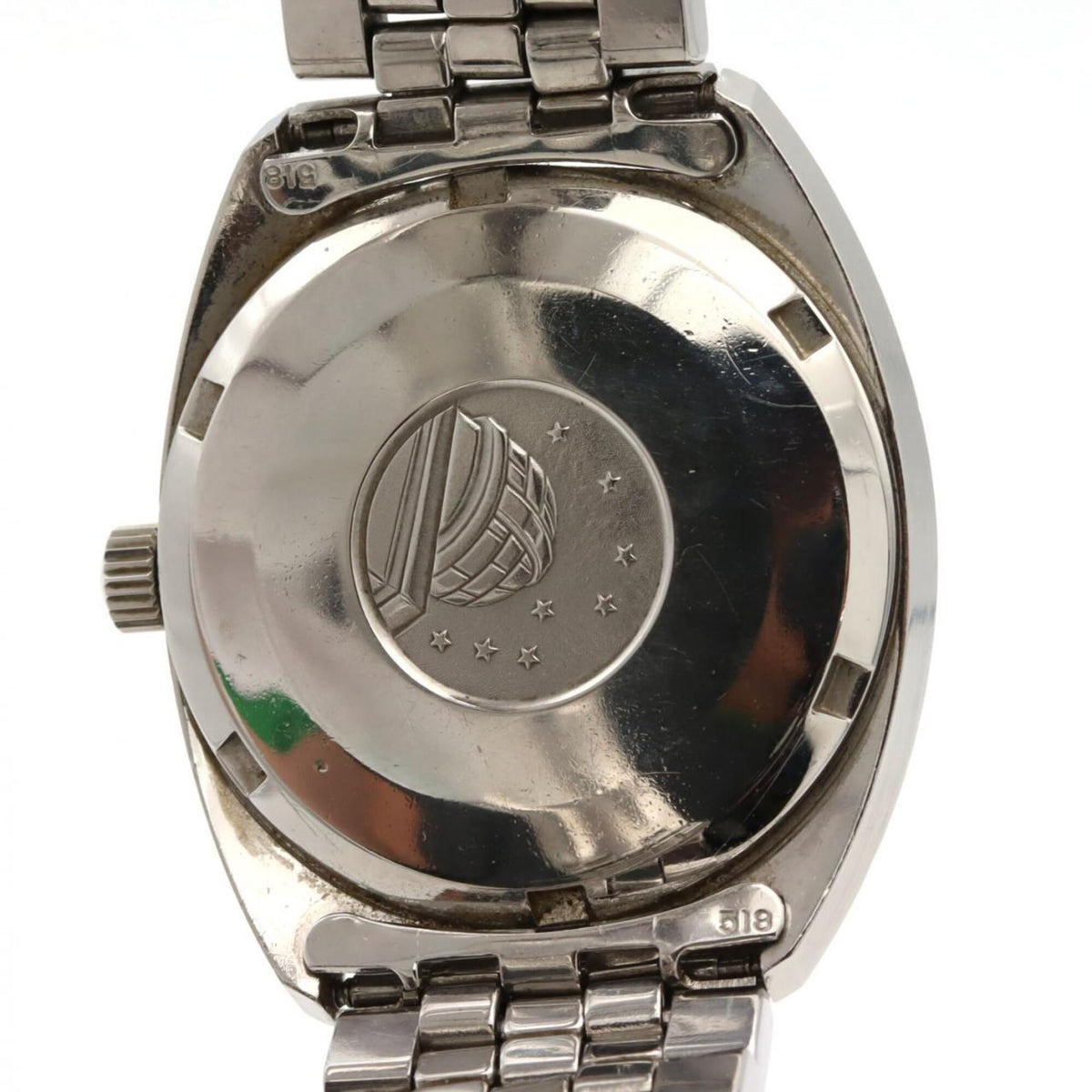 Pre-Owned Omega Constellation Chronometer 168.017 Stainless Steel Automatic Watch