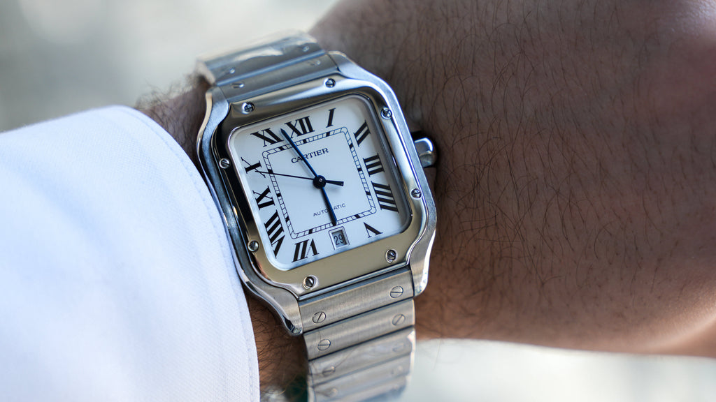 Pre-Owned Cartier Santos de Cartier â€“ Large Model