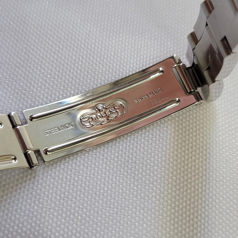 Pre-Owned Rolex Oyster perpetual Ref 76080 SS Ladies Automatic 26mm circa 2000s RA734