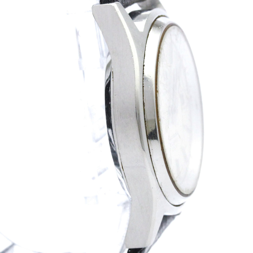 Pre-Owned OMEGA Seamaster Cosmic 2000 Cal 1012 Steel Automatic Mens Watch 166.128