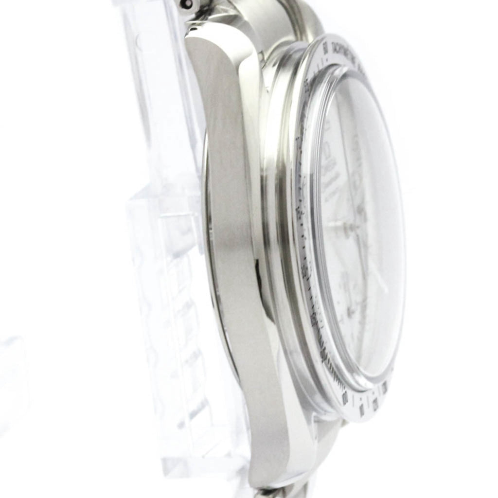 Pre-Owned OMEGA Speedmaster Reduced MOP Dial Automatic Watch 3534.70 Polished