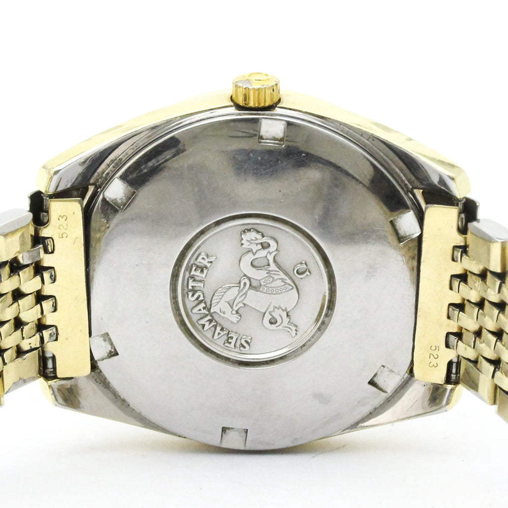 Pre-Owned OMEGA Seamaster Cal 564 Gold Plated Automatic Mens Watch 168.022 Vintage