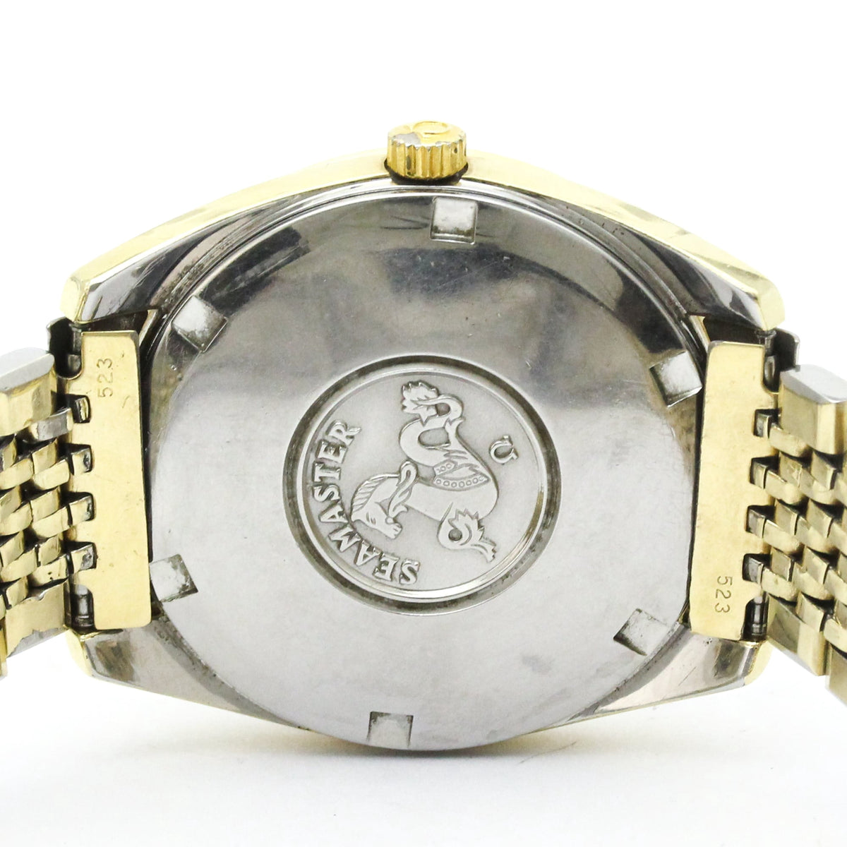 Pre-Owned OMEGA Seamaster Cal 564 Gold Plated Automatic Mens Watch 168.022 Vintage