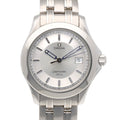 Pre-Owned Omega Seamaster Watch, Stainless Steel, Quartz, 25113100, 58051XXX, Men's, Used, 120M