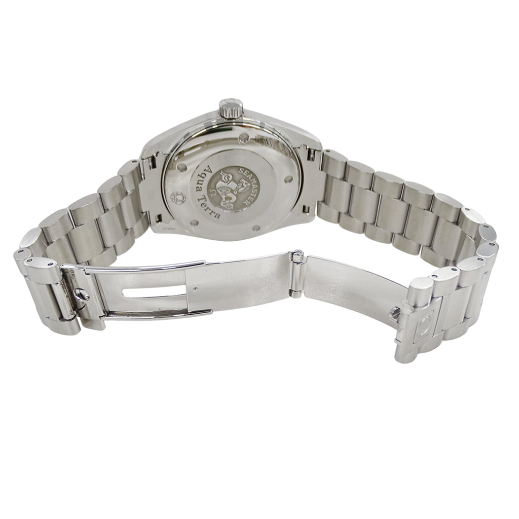 Pre-Owned Omega Seamaster Aqua Terra 2517.50 Men's Watch, Brand Name, Date, Quartz, Stainless...