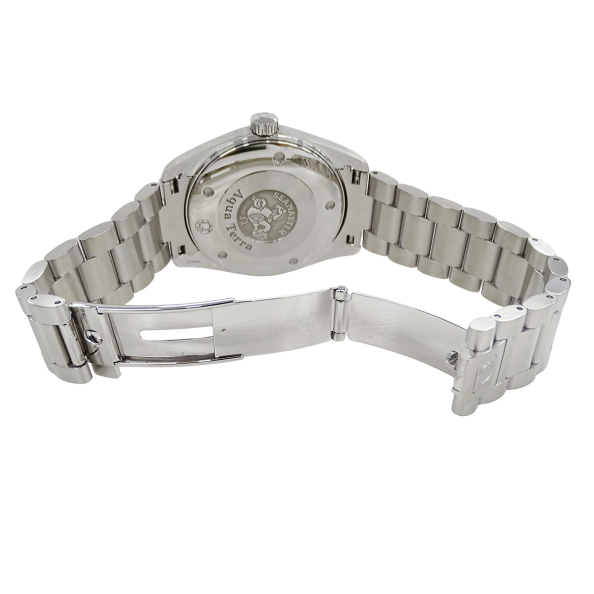 Pre-Owned Omega Seamaster Aqua Terra 2517.50 Men's Watch, Brand Name, Date, Quartz, Stainless...