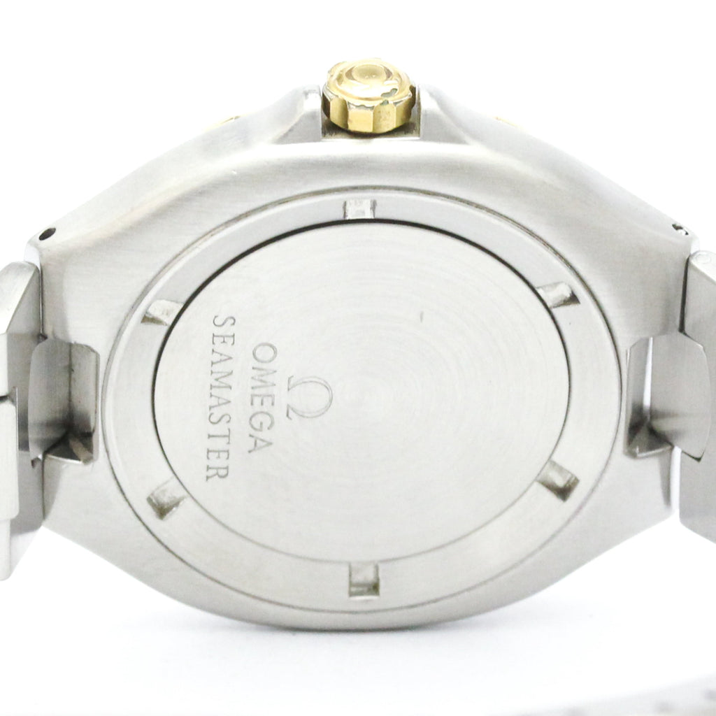 Pre-Owned OMEGA Seamaster Professional 200M Quartz Mens Watch 396.1042 Polished