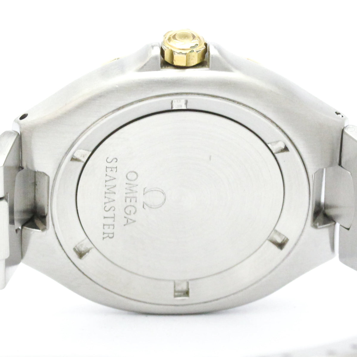 Pre-Owned OMEGA Seamaster Professional 200M Quartz Mens Watch 396.1042 Polished