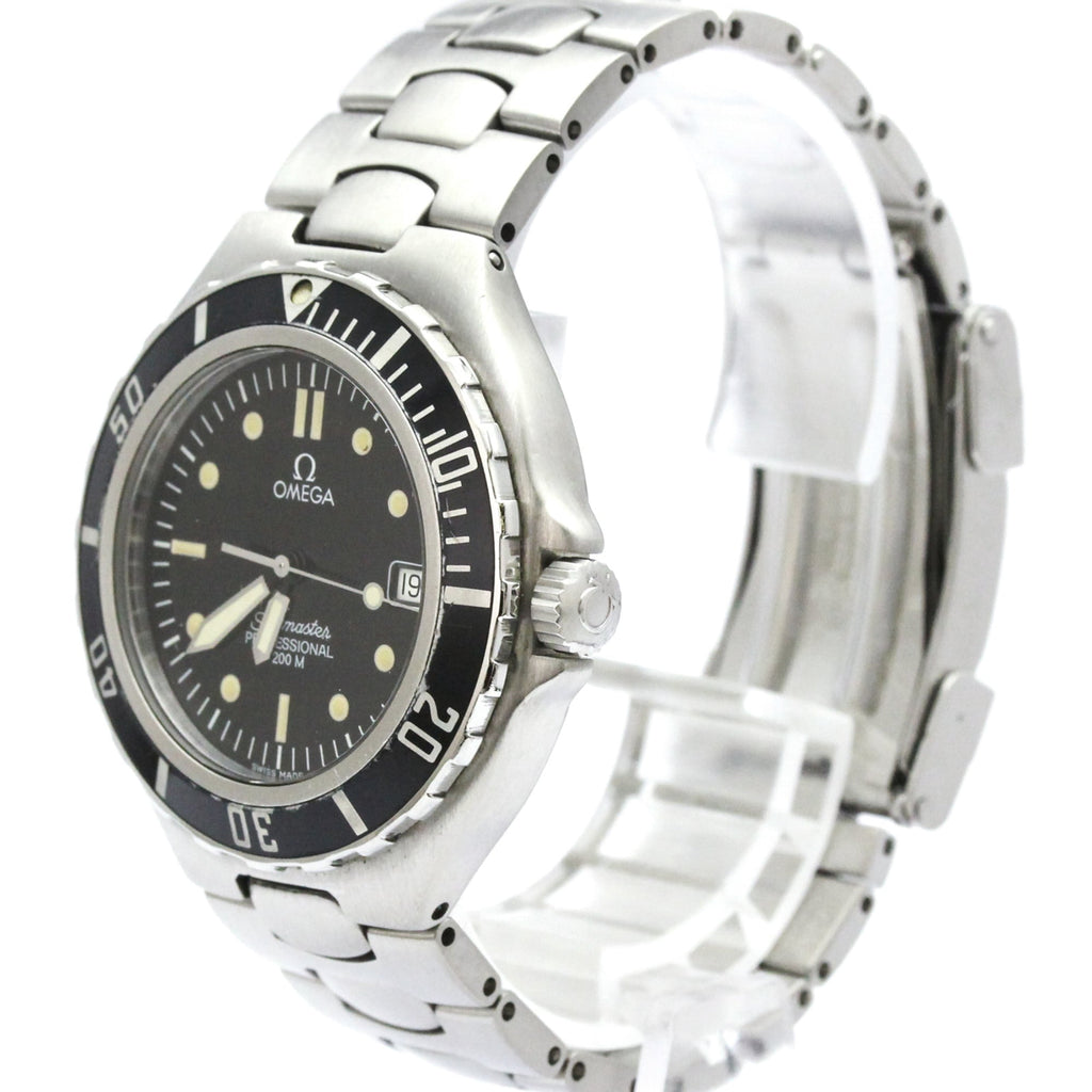 Pre-Owned OMEGA Seamaster Professional 200M Quartz Mens Watch 2850.50 Polished