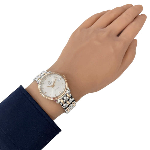 Pre-Owned Omega De Ville Prestige Watch, Stainless Steel, 42420372002002, Automatic Winding,...