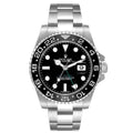 Pre-Owned Rolex Oyster Perpetual Date GMT Master II 116710LN 40MM Stainless Steel With Ceramic Bezel