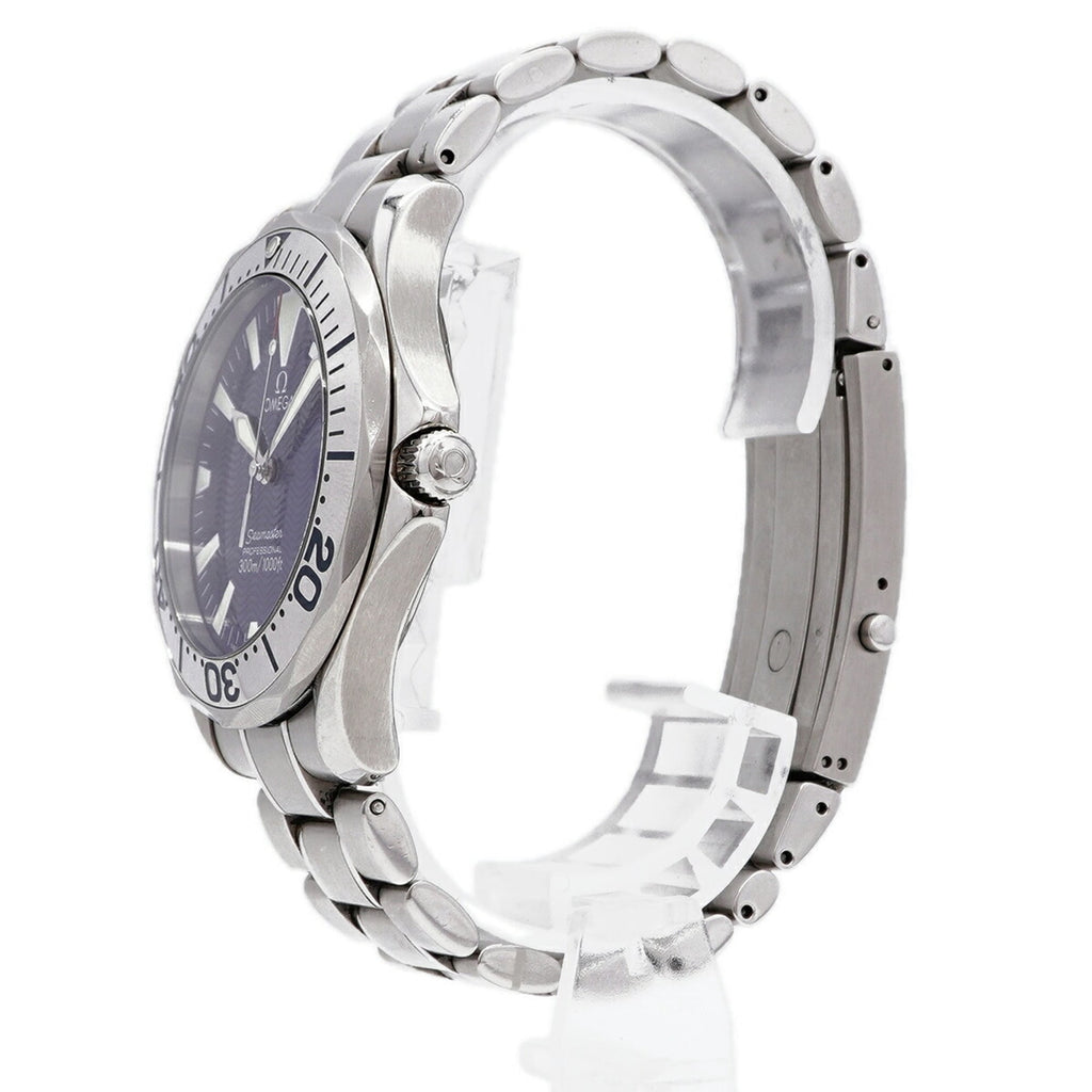 Pre-Owned Omega Seamaster Professional 2265.80 Blue Dial Men's Watch