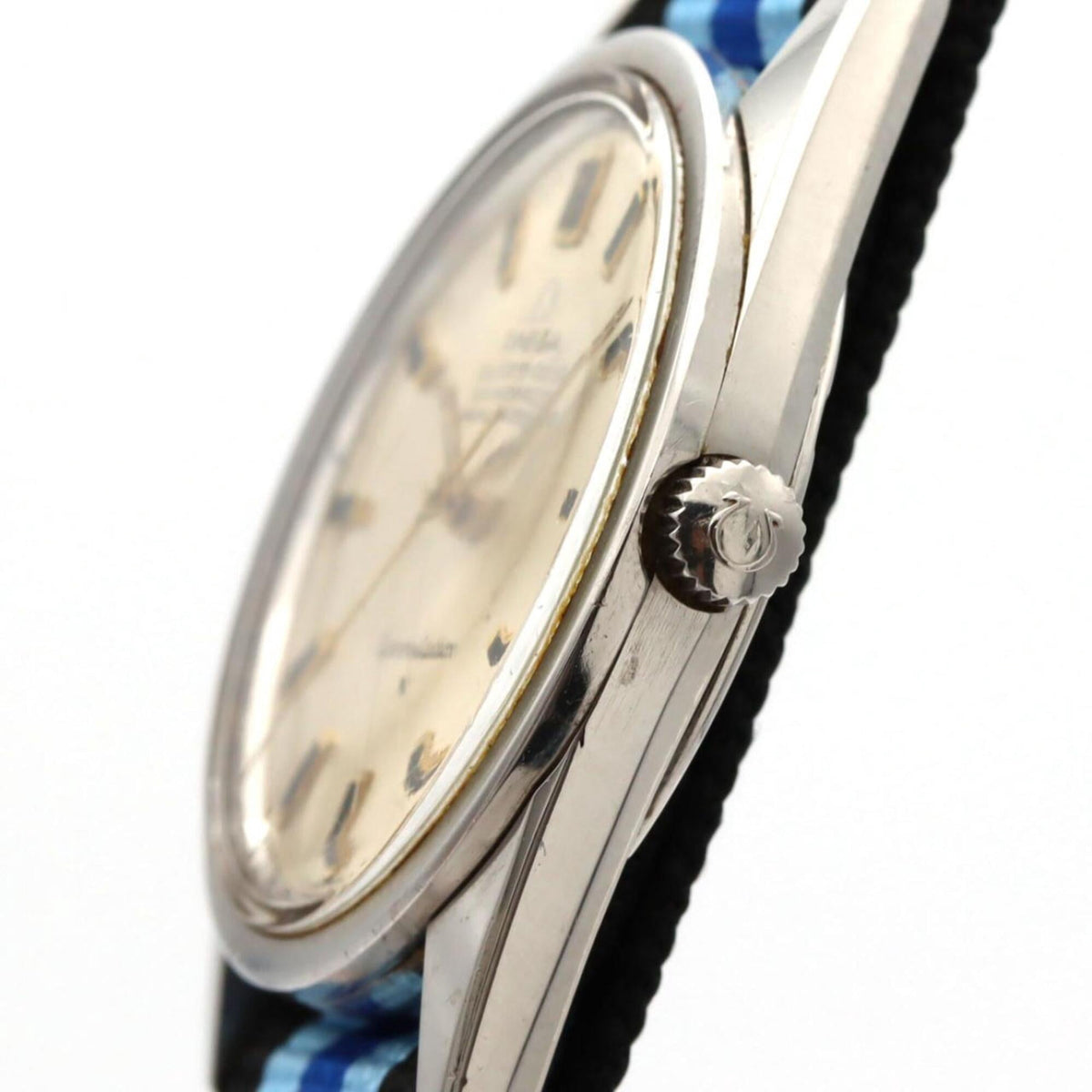 Pre-Owned Omega Constellation Chronometer Stainless Steel Automatic Watch