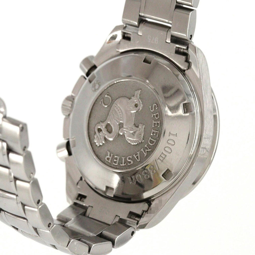 Pre-Owned Omega Speedmaster Date 3210.50 Stainless Steel Automatic Watch
