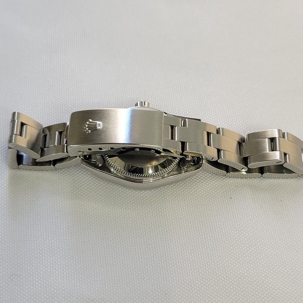 Pre-Owned Rolex Oyster perpetual Ref 76080 SS Ladies Automatic 26mm circa 2000s RA734