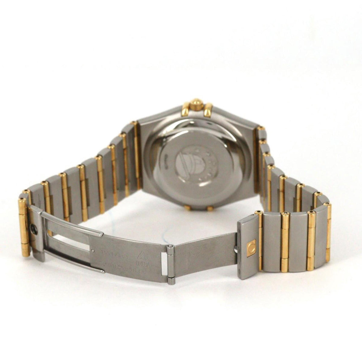 Pre-Owned Omega Constellation Two-Tone 1202.10 SSxYG Automatic Watch