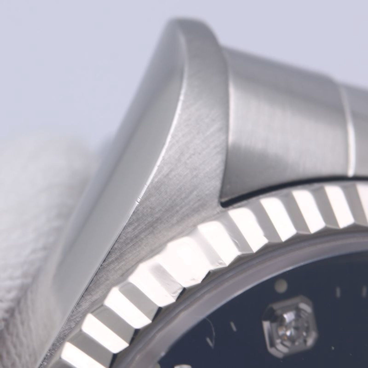 Pre-Owned ROLEX Datejust 10P Diamond 16234G Men's Watch 18K White Gold x Stainless Steel 40300