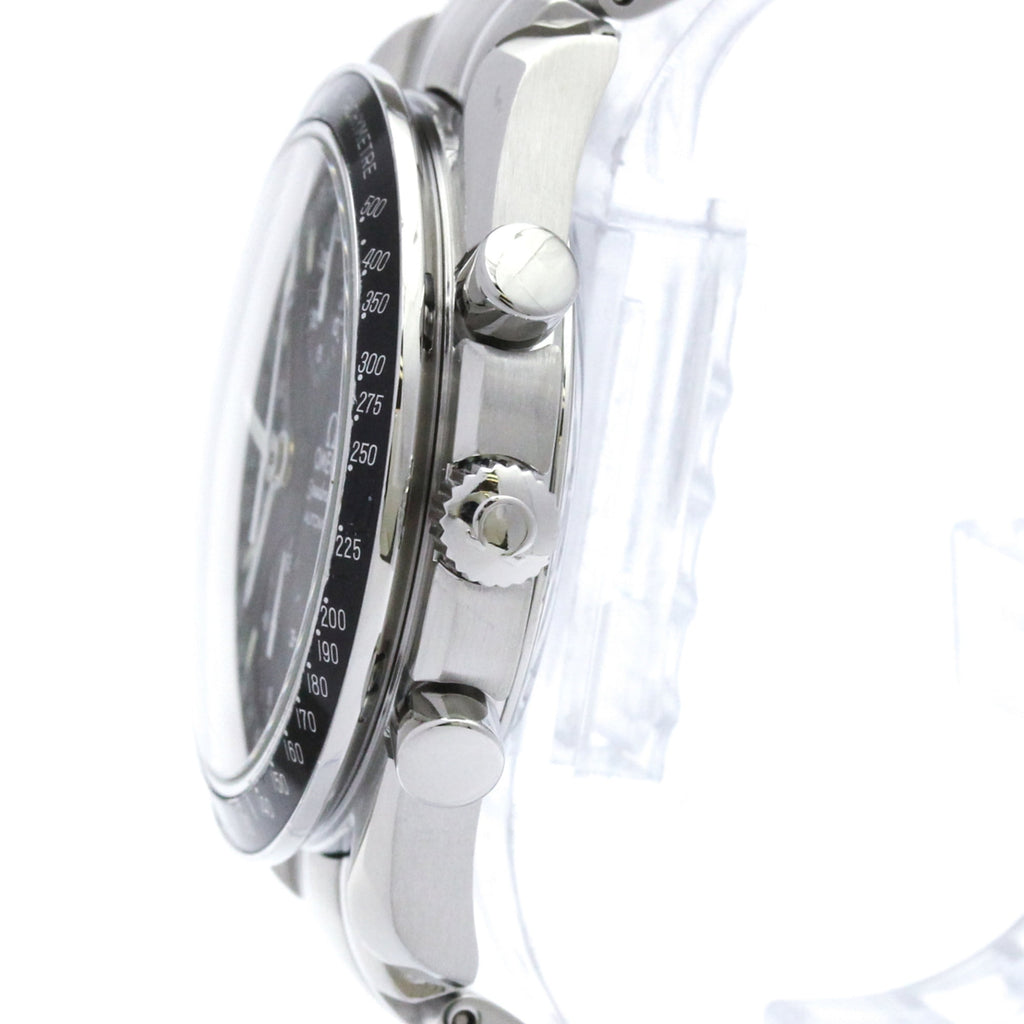 Pre-Owned OMEGA Speedmaster Mark 40 Steel Automatic Mens Watch 3520.50 Polished