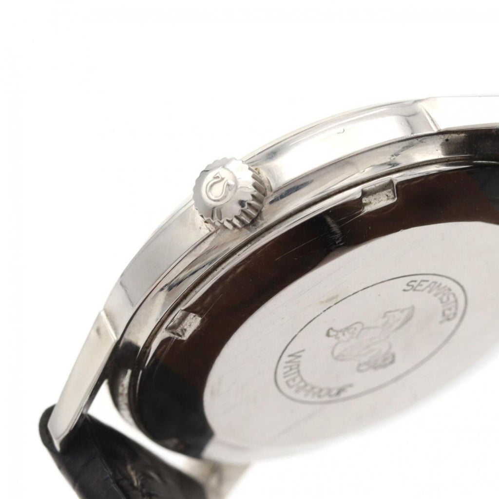 Pre-Owned Omega Seamaster Stainless Steel Automatic Watch