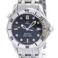 Pre-Owned OMEGA Seamaster Professional 300M Steel Mid Size Watch 2562.80 Polished