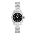 Pre-Owned Rolex Women's Oyster Perpetual 25mm Stainless Steel Oyster Wristwatch