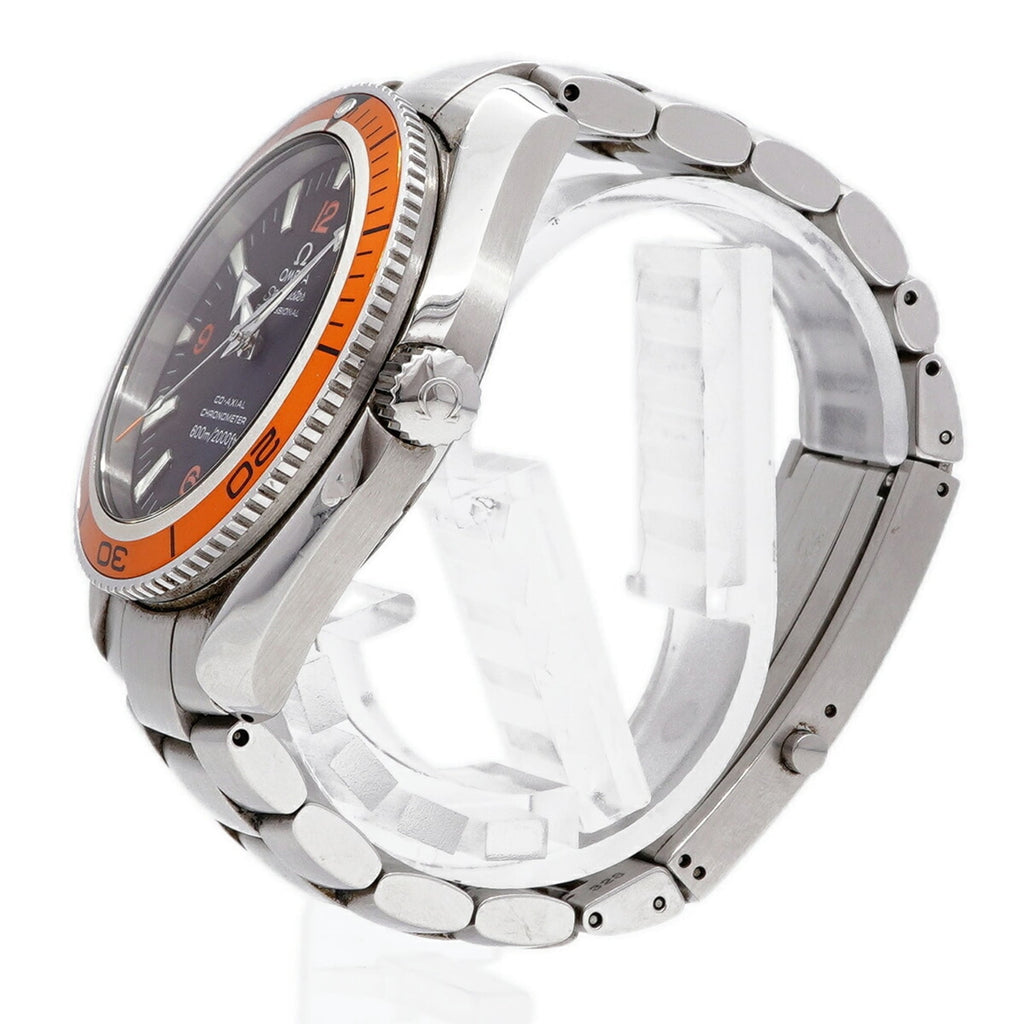 Pre-Owned Omega Seamaster Planet Ocean 2209.50 Black Dial Men's Watch