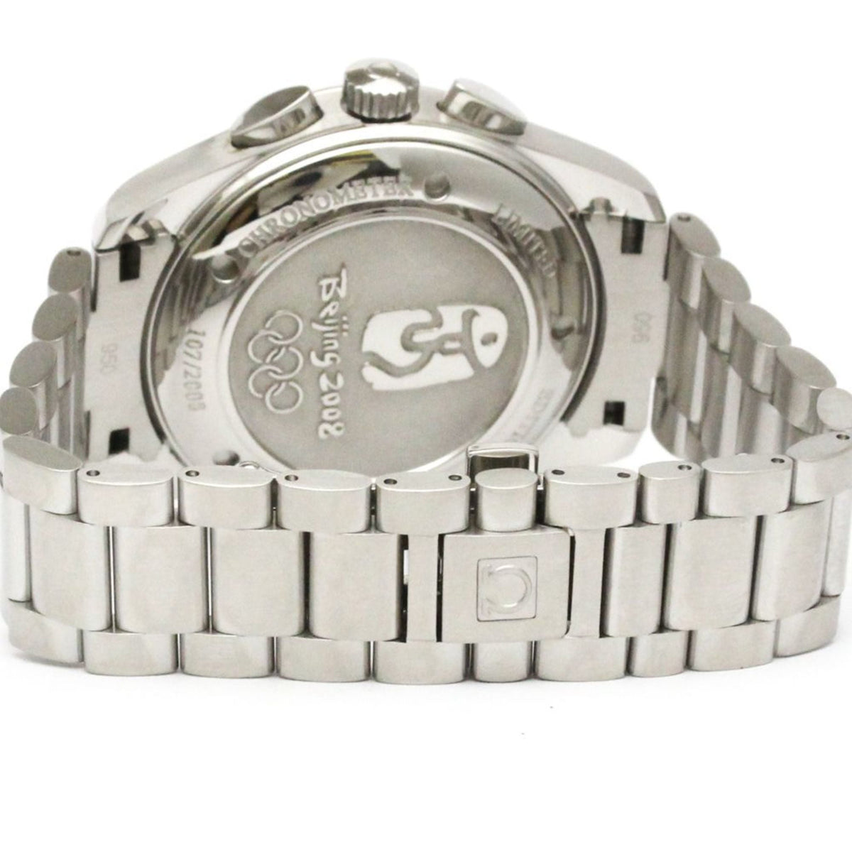 Pre-Owned OMEGA Seamaster Aqua Terra Chronograph Beijing Olympic Watch 221.10.42.40.01.001