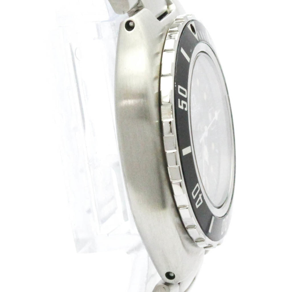 Pre-Owned OMEGA Seamaster Professional 200M Steel Quartz Ladies Watch Polished