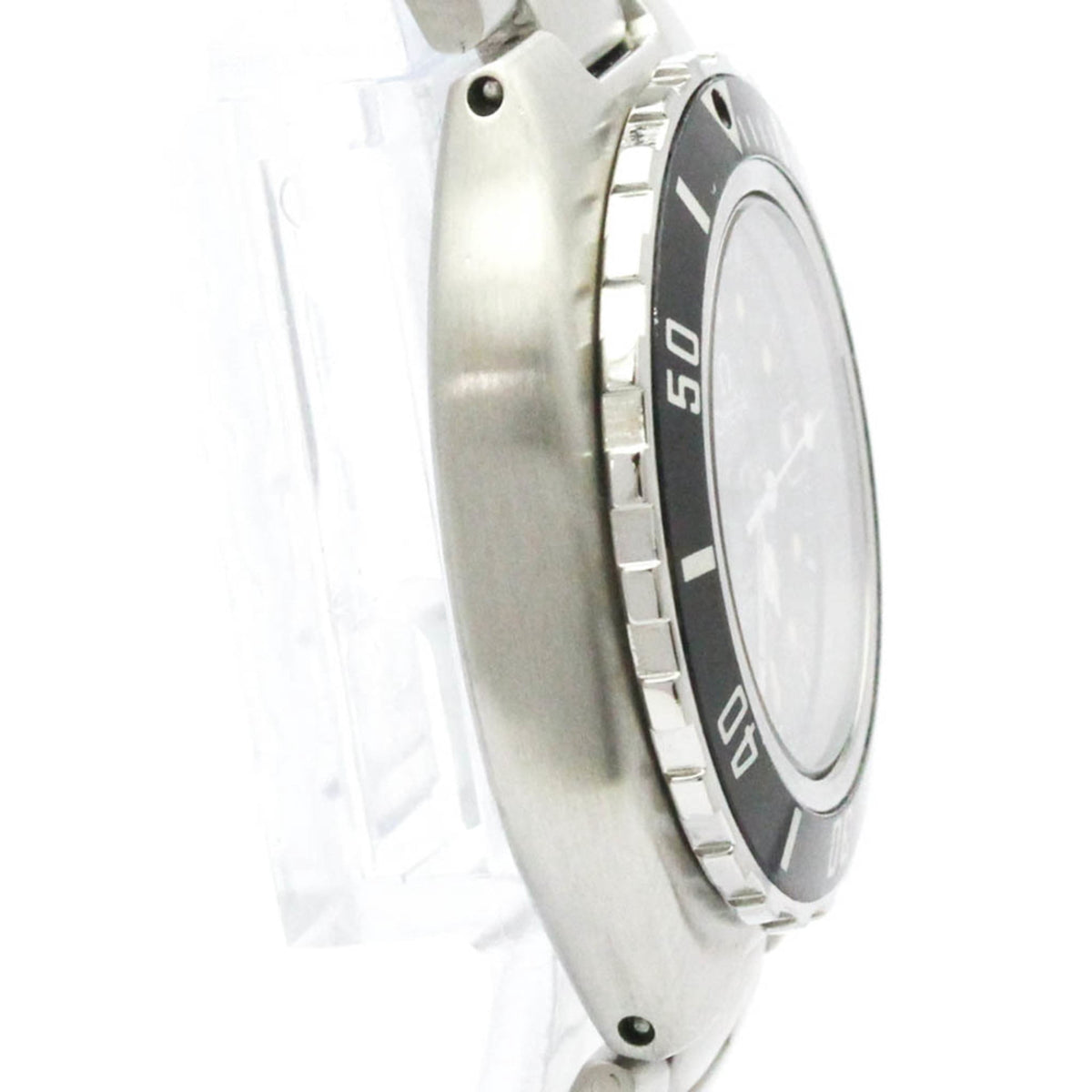 Pre-Owned OMEGA Seamaster Professional 200M Steel Quartz Ladies Watch Polished