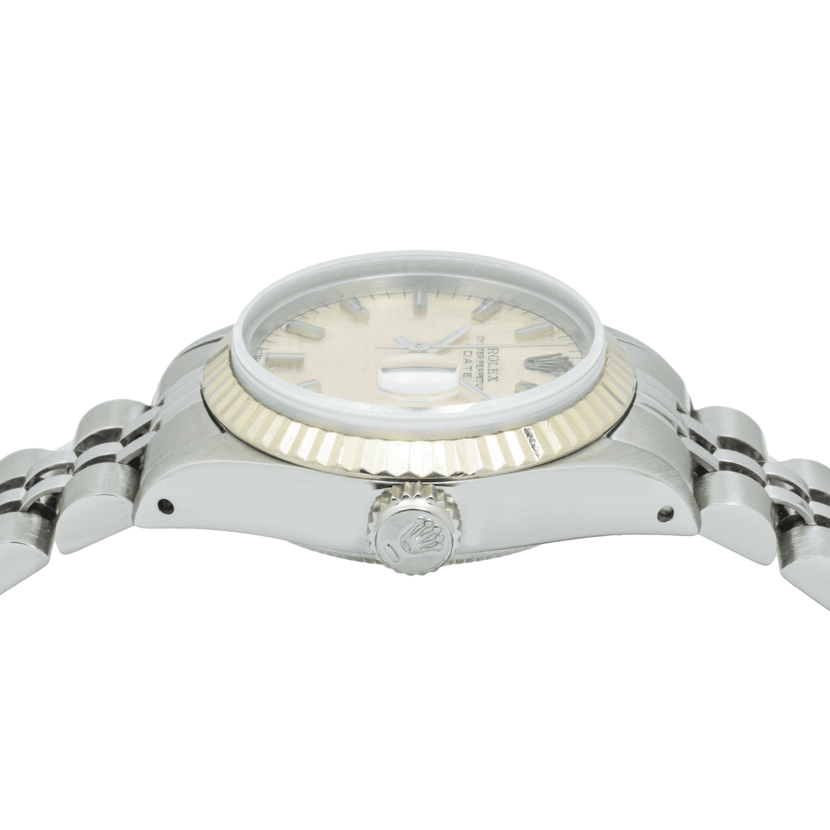 Pre-Owned Vintage Rolex Ladies Date 26mm 6917 with Stainless Steel Jubilee Bracelet