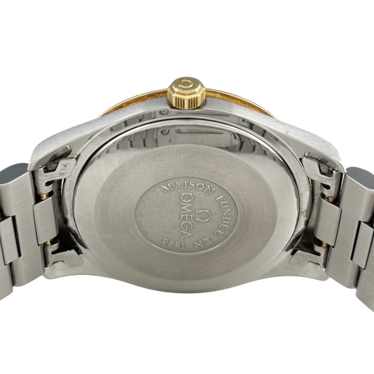 Pre-Owned Omega Classic Heritage 166.0285 Watch, Stainless Steel & Yellow Gold, Automatic,...