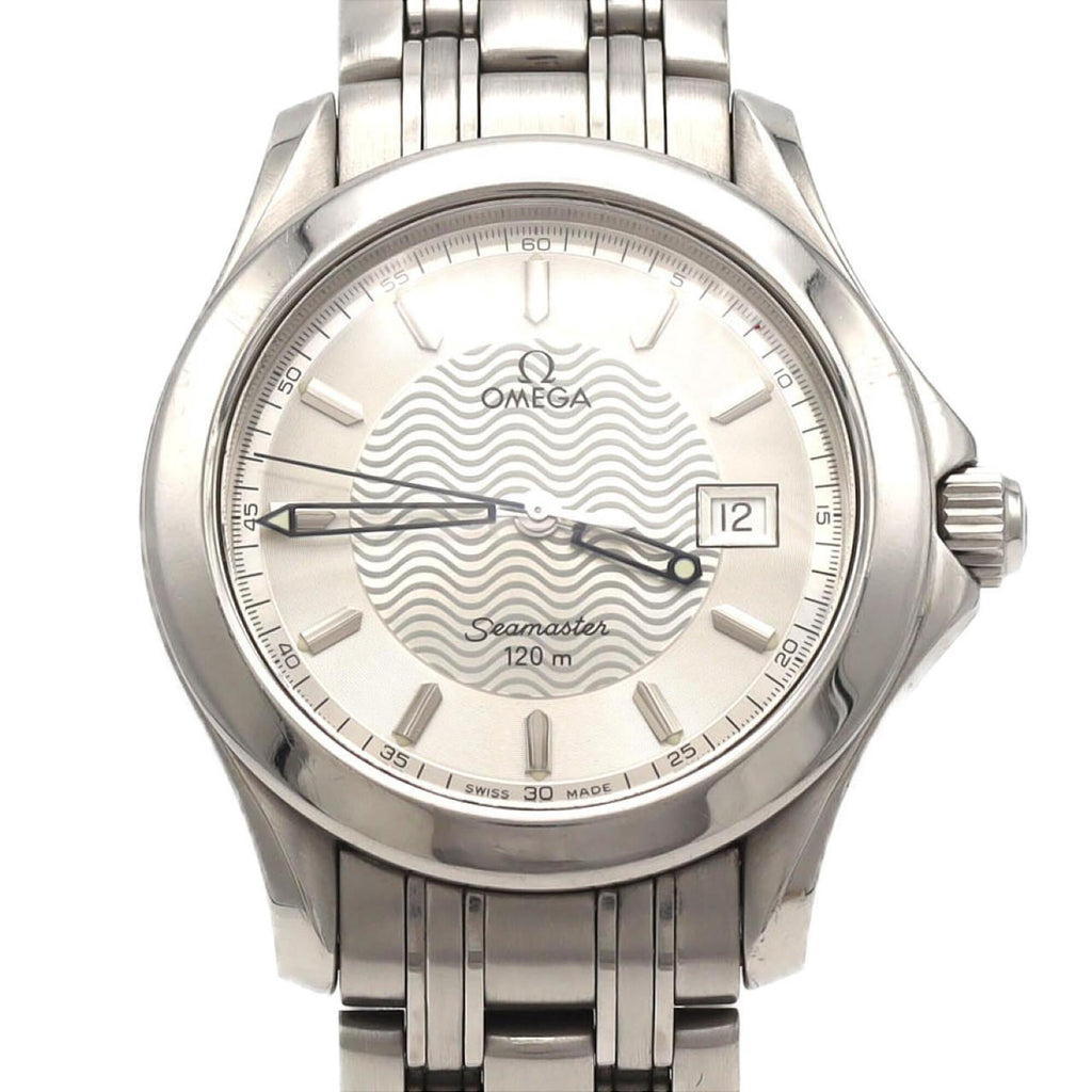 Pre-Owned Omega Seamaster 120 2511.31 SS Quartz Watch