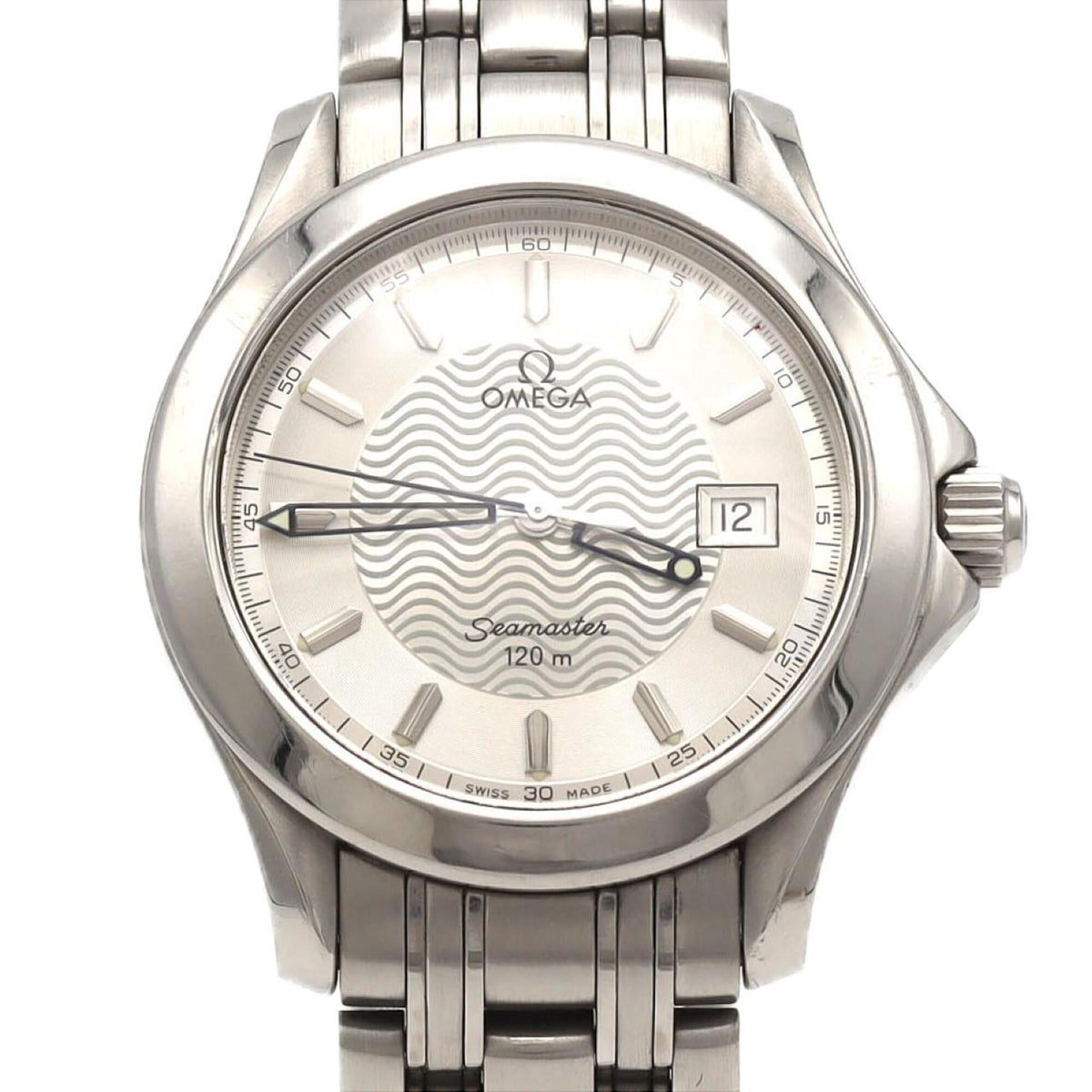 Pre-Owned Omega Seamaster 120 2511.31 SS Quartz Watch