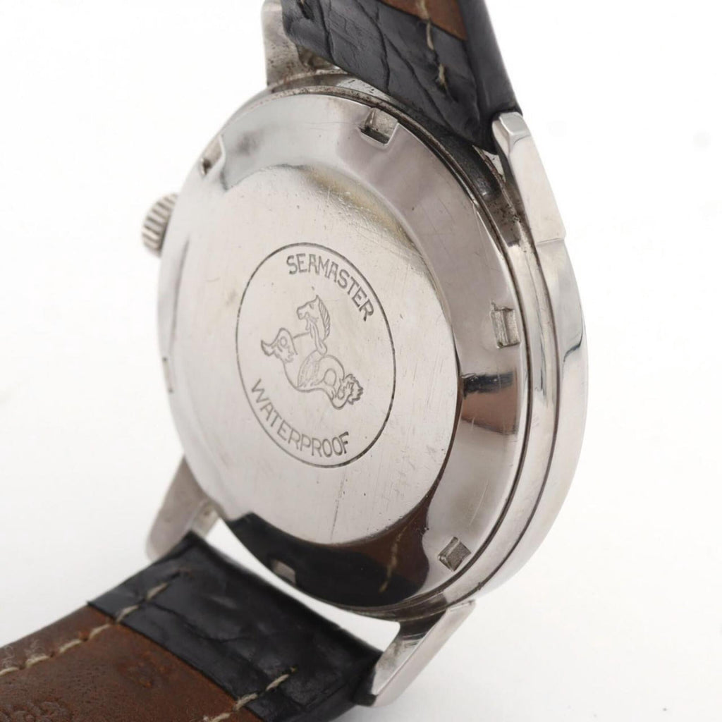 Pre-Owned Omega Seamaster Stainless Steel Automatic Watch