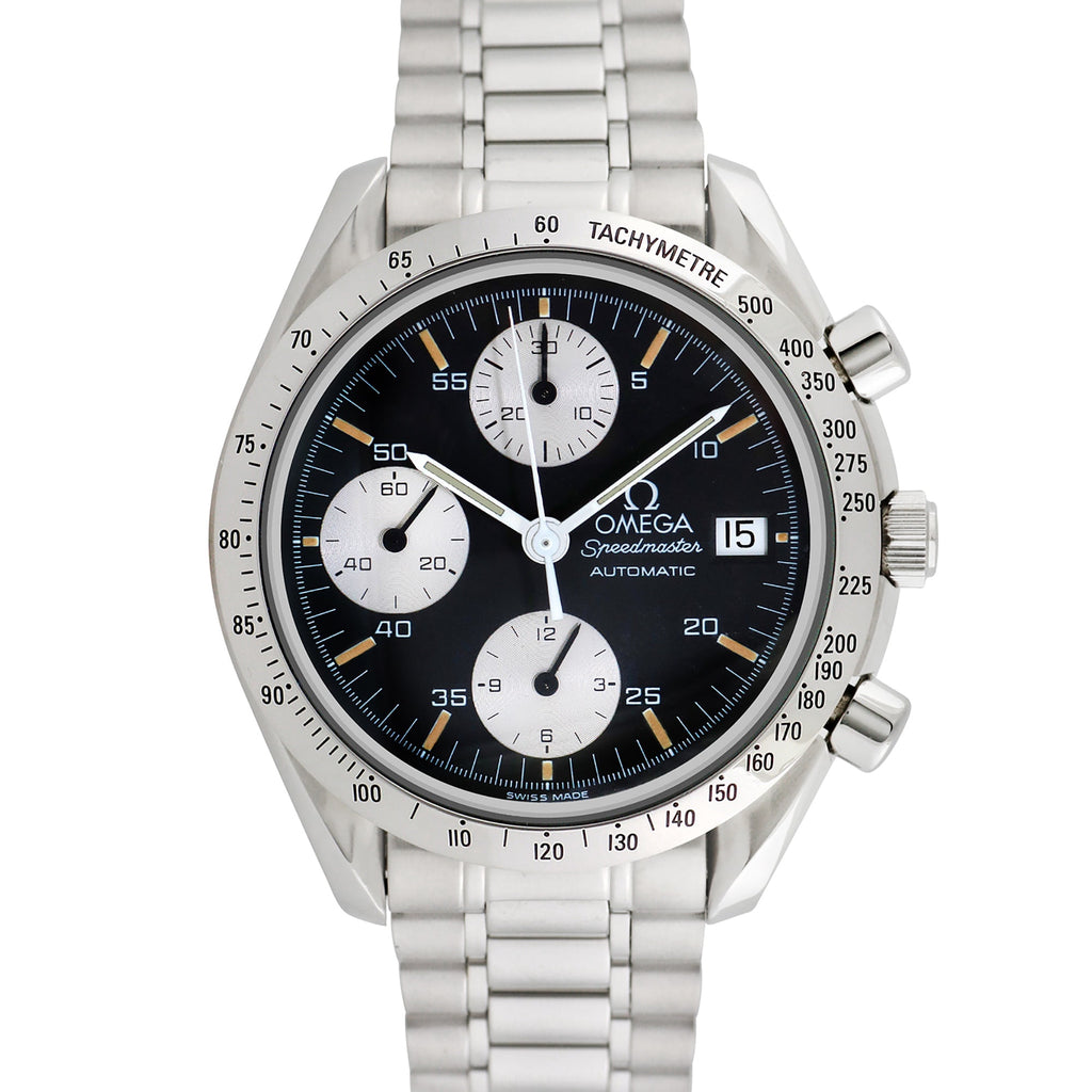 Pre-Owned Omega Men's Speedmaster 39mm Stainless Steel Wristwatch