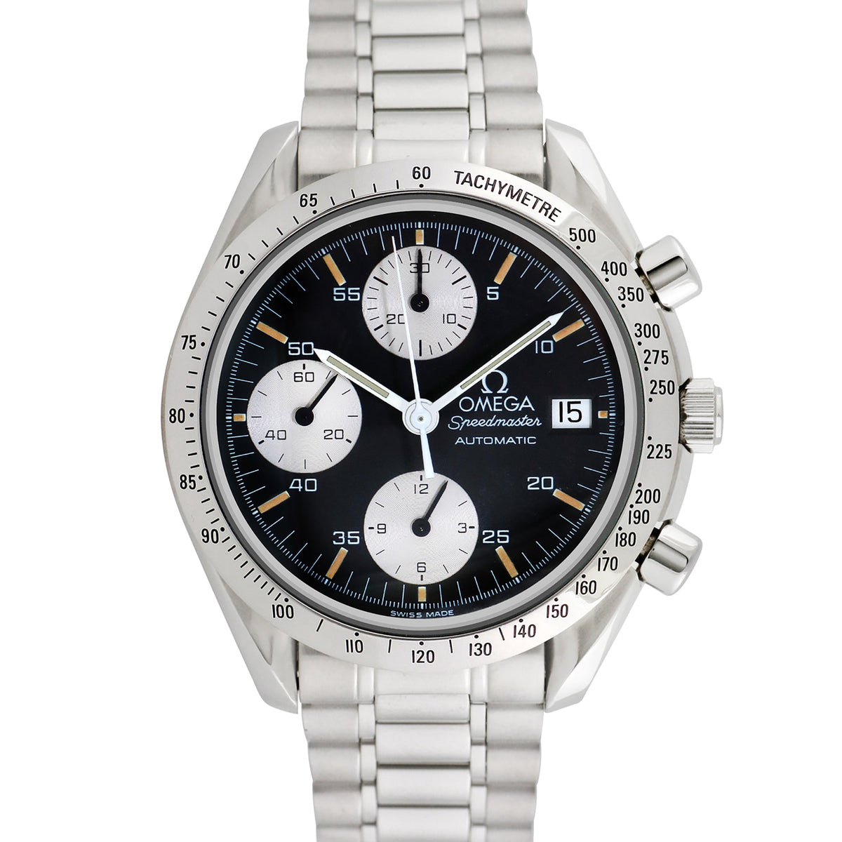 Pre-Owned Omega Men's Speedmaster 39mm Stainless Steel Wristwatch