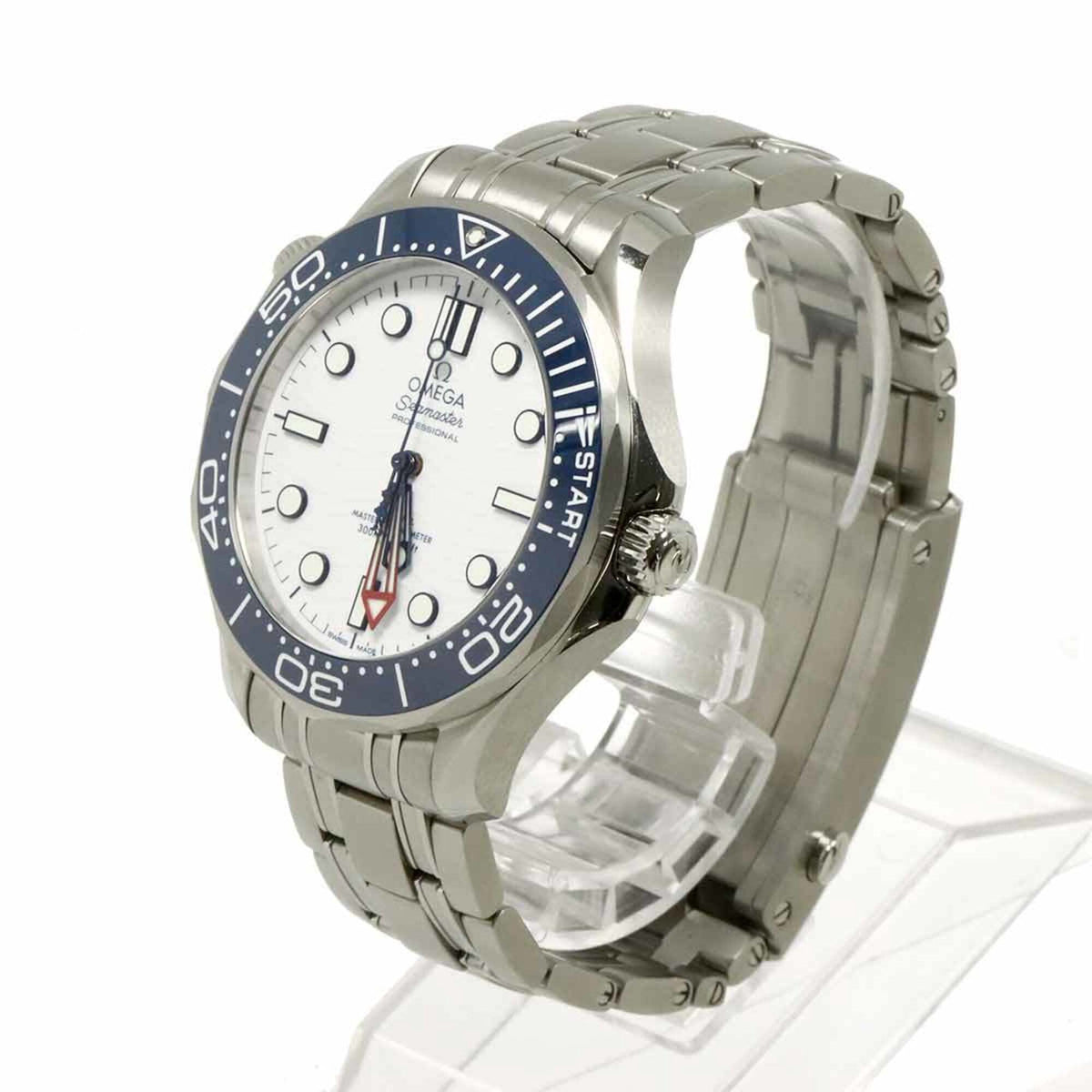 Pre-Owned Omega Seamaster Diver 300 Co-Axial 210 32 42 20 04 002 Men's Watch Date Automatic...