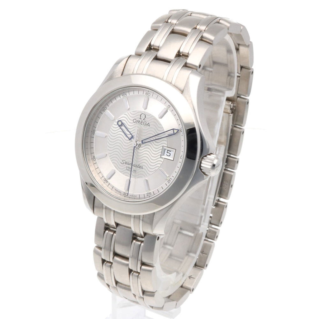 Pre-Owned Omega Seamaster Watch, Stainless Steel, Quartz, 25113100, 58051XXX, Men's, Used, 120M