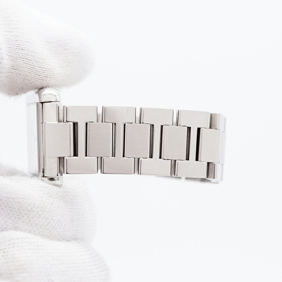 Pre-Owned Cartier Tank Solo SM W5200013 Silver Dial Women's Watch