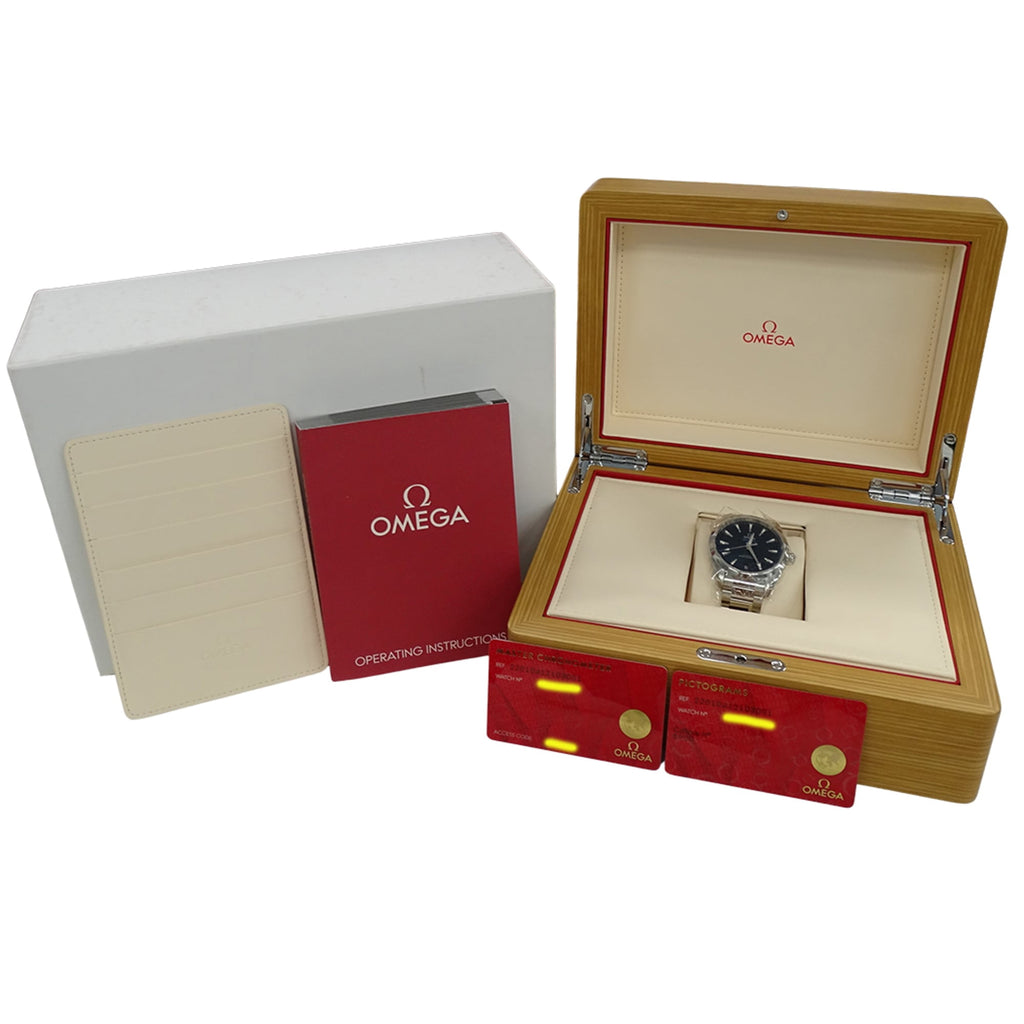 Pre-Owned Omega Seamaster Aqua Terra 220.10.41.21.03.001 Men's Watch, Brand Name, Date,...