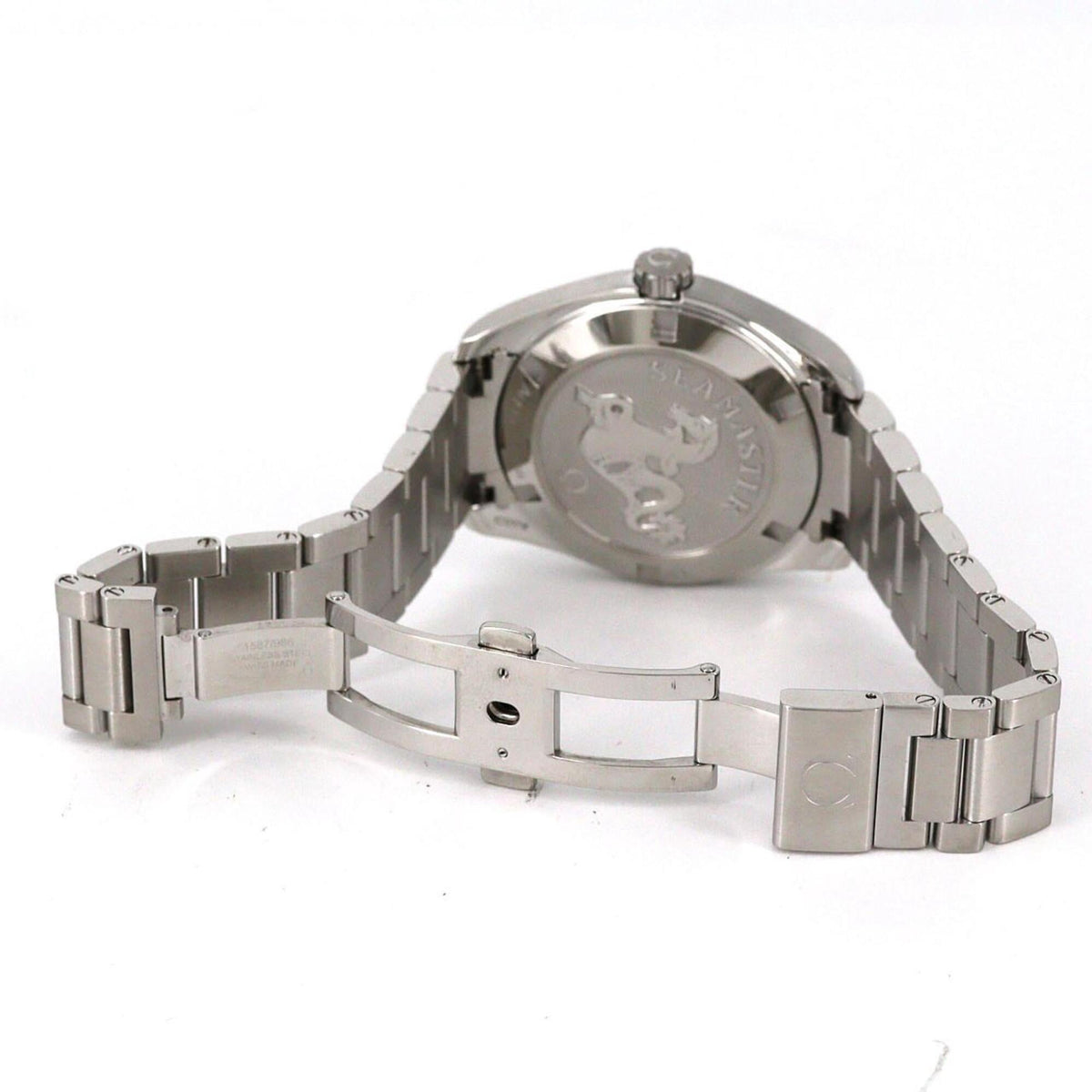 Pre-Owned Omega Seamaster Aqua Terra 231.10.39.60.06.001 Stainless Steel Quartz Watch