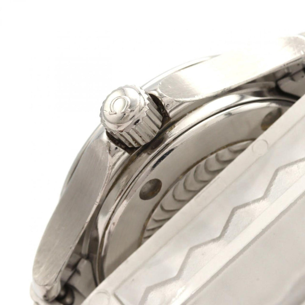 Pre-Owned Omega Seamaster 120 2581.81 Stainless Steel Quartz Watch