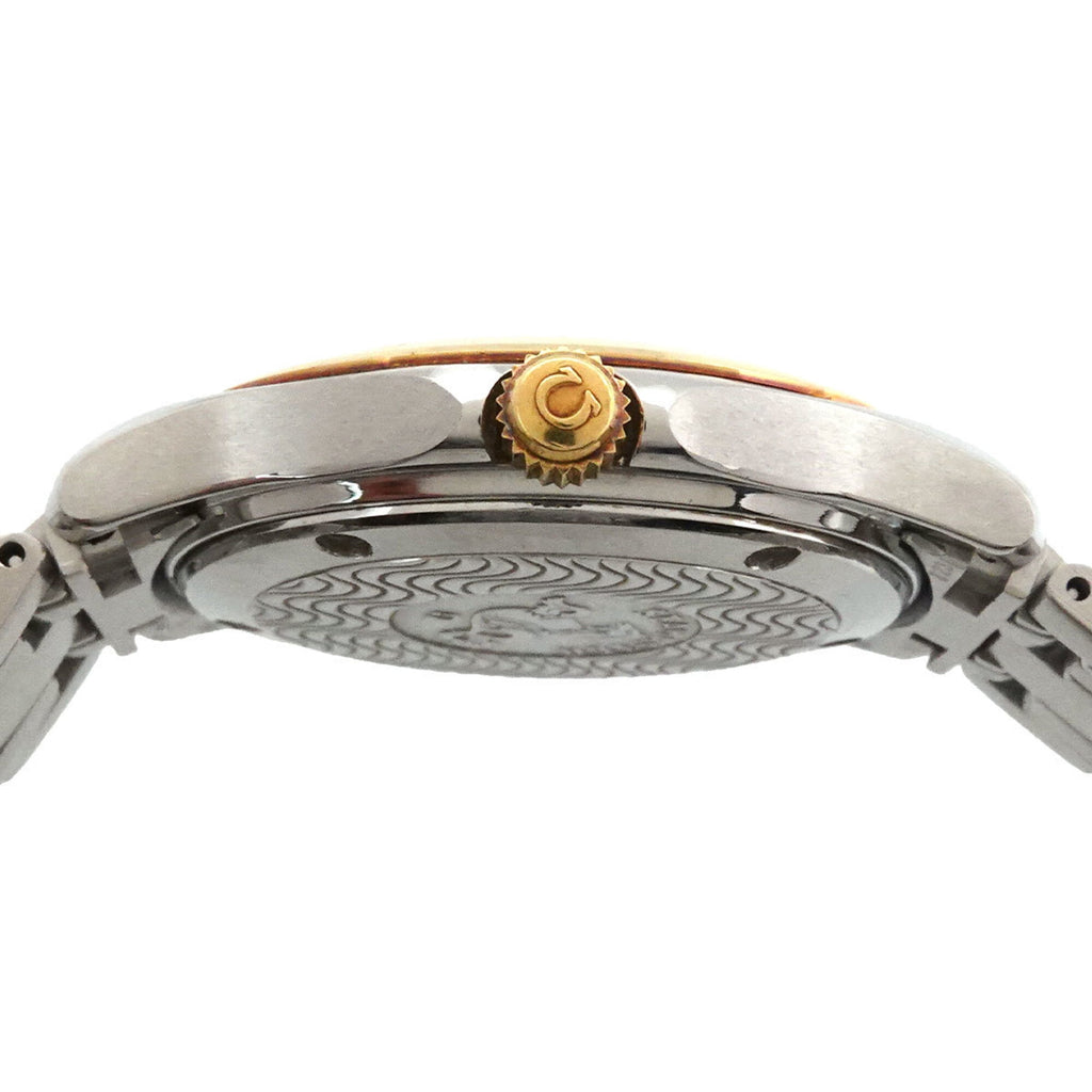 Pre-Owned Omega Seamaster 120 Two-Tone Men's Watch, Date, Gold (YG), Yellow Gold, Quartz Watch