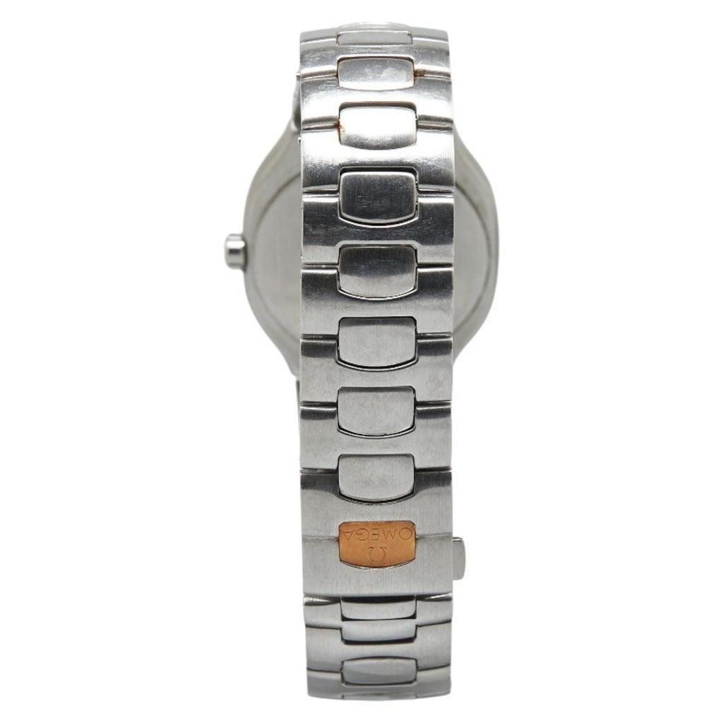 Pre-Owned OMEGA Seamaster Polaris Watch Quartz Grey Dial Stainless Steel Men's (Good)