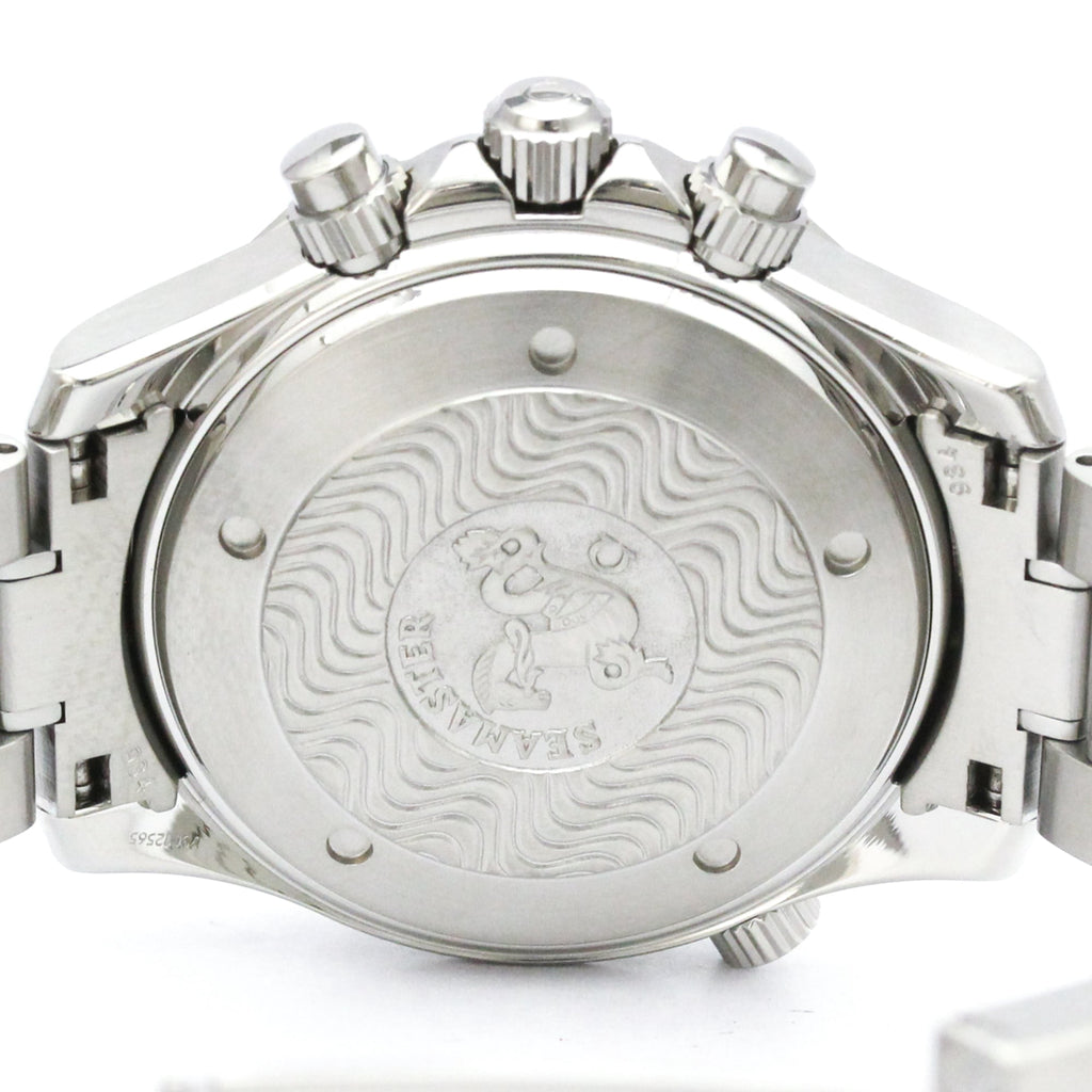 Pre-Owned OMEGA Seamaster Americas cup Chronograph Watch 2594.50 Polished
