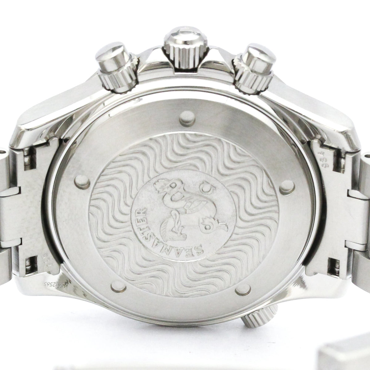 Pre-Owned OMEGA Seamaster Americas cup Chronograph Watch 2594.50 Polished
