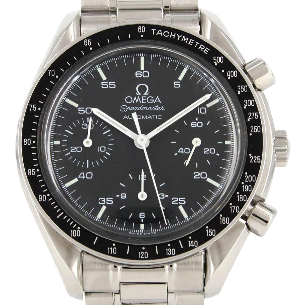 Pre-Owned Omega Speedmaster 3510.50 SS Automatic Watch